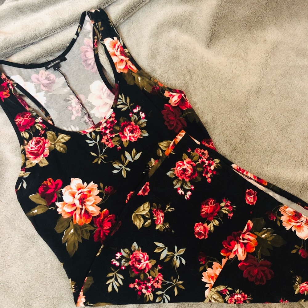 Floral Goddess - Fashion Nova Mini Dress 🌙